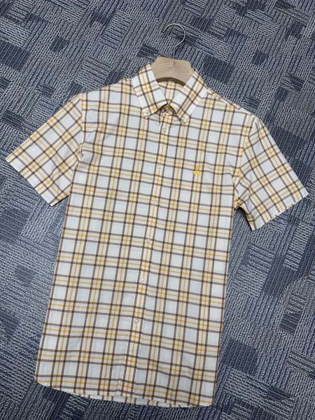2025年7月16日入荷新作Brooks Brothers半袖 シャツ 高级品/ビジネス/入手困難/誕生日プレゼント/COLO工場M-XXXL