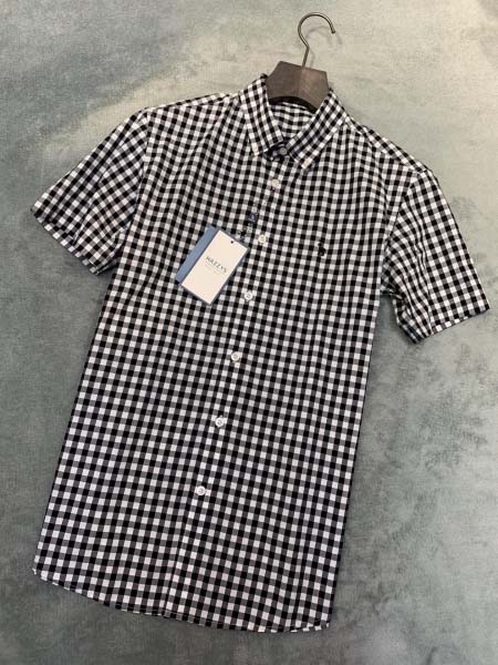 2025年7月16日入荷新作Hazzys半袖 シャツ 高级品/ビジネス/入手困難/誕生日プレゼント/COLO工場M-XXXL