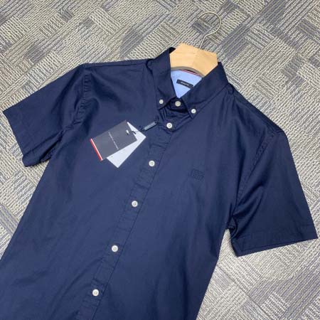 2025年7月16日入荷新作Tommy半袖 シャツ 高级品/ビジネス/入手困難/誕生日プレゼント/COLO工場M-XXXL