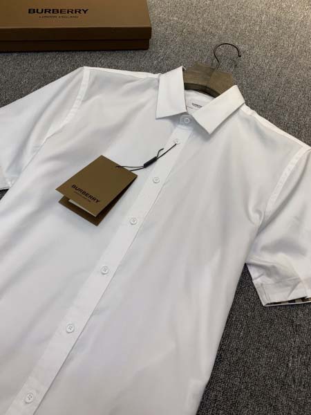 2025年7月16日入荷新作Burberry半袖 シャツ 高级品/ビジネス/入手困難/誕生日プレゼント/COLO工場M-XXXL