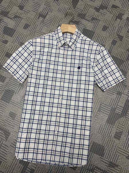 2025年7月16日入荷新作Brooks Brothers半袖 シャツ 高级品/ビジネス/入手困難/誕生日プレゼント/COLO工場M-XXXL