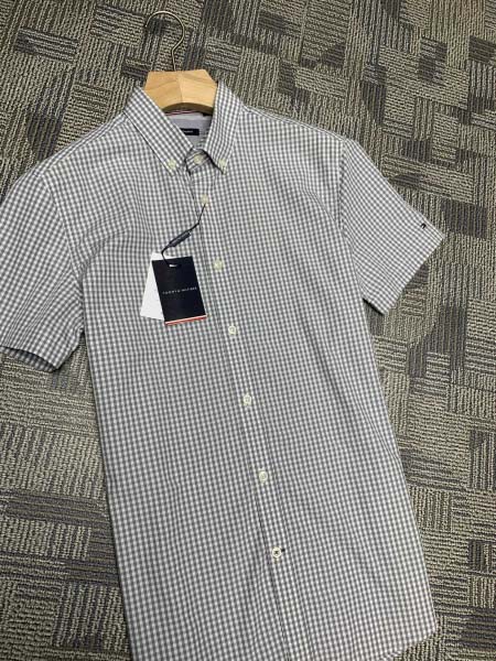 2025年7月16日入荷新作Tommy半袖 シャツ 高级品/ビジネス/入手困難/誕生日プレゼント/COLO工場M-XXXL