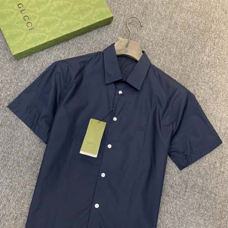 2025年7月16日入荷新作GUCCI半袖 シャツ 高级品/ビジネス/入手困難/誕生日プレゼント/COLO工場M-XXXL