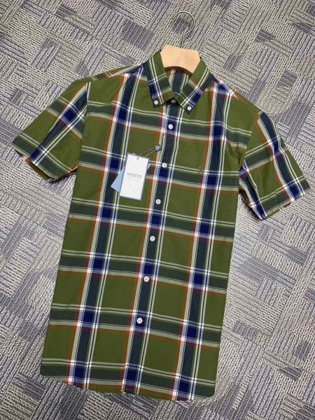 2025年7月16日入荷新作Hazzys半袖 シャツ 高级品/ビジネス/入手困難/誕生日プレゼント/COLO工場M-XXXL