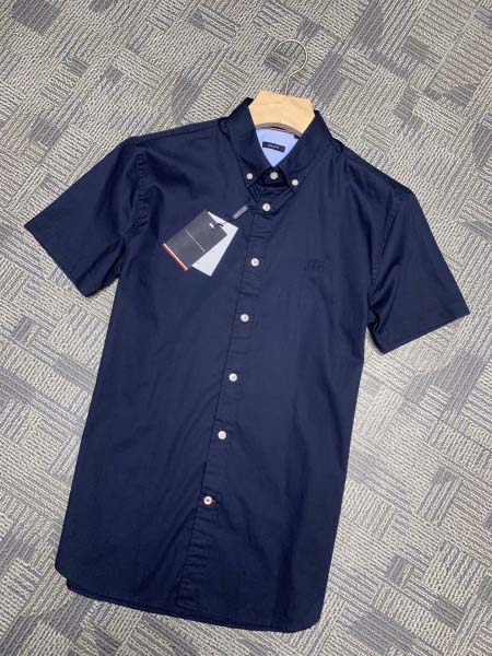 2025年7月16日入荷新作Tommy半袖 シャツ 高级品/ビジネス/入手困難/誕生日プレゼント/COLO工場M-XXXL