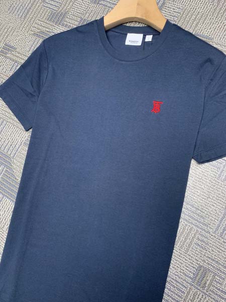 2025年7月16日入荷新作Burberry半袖Tシャツ 高级品/ビジネス/入手困難/誕生日プレゼント/COLO工場M-XXXL