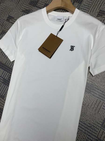 2025年7月16日入荷新作Burberry半袖Tシャツ 高级品/ビジネス/入手困難/誕生日プレゼント/COLO工場M-XXXL