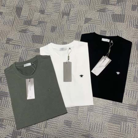 2025年7月16日入荷新作Dior半袖Tシャツ 高级品/ビジネス/入手困難/誕生日プレゼント/COLO工場M-XXXL