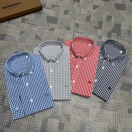 2025年7月16日入荷新作Burberry長袖 シャツ 高级品/ビジネス/入手困難/誕生日プレゼント/COLO工場M-XXXXL