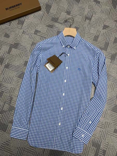 2025年7月16日入荷新作Burberry長袖 シャツ 高级品/ビジネス/入手困難/誕生日プレゼント/COLO工場M-XXXXL