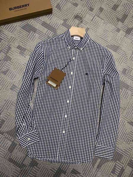 2025年7月16日入荷新作Burberry長袖 シャツ 高级品/ビジネス/入手困難/誕生日プレゼント/COLO工場M-XXXXL