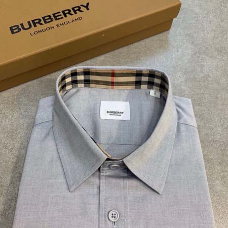 2025年7月16日入荷新作Burberry長袖 シャツ 高级品/ビジネス/入手困難/誕生日プレゼント/COLO工場M-XXXXL
