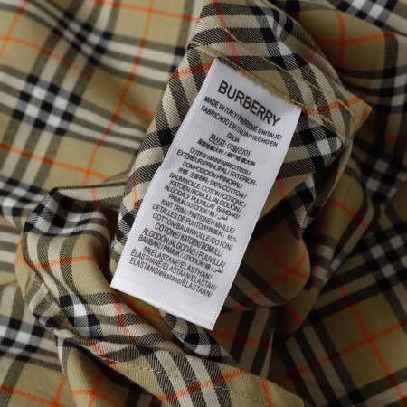 2025年7月16日入荷新作Burberry長袖 シャツ 高级品/ビジネス/入手困難/誕生日プレゼント/COLO工場S-XXL