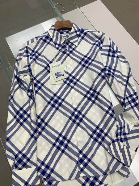 2025年7月16日入荷新作Burberry長袖 シャツ 高级品/ビジネス/入手困難/誕生日プレゼント/COLO工場S-XXL
