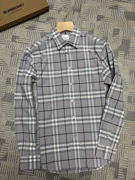 2025年7月16日入荷新作Burberry長袖 シャツ 高级品/ビジネス/入手困難/誕生日プレゼント/COLO工場S-XXL