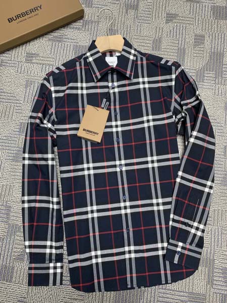 2025年7月16日入荷新作Burberry長袖 シャツ 高级品/ビジネス/入手困難/誕生日プレゼント/COLO工場S-XXL