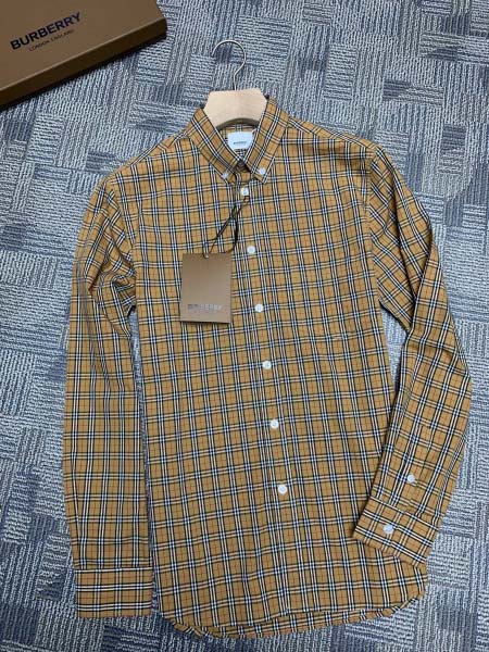 2025年7月16日入荷新作Burberry長袖 シャツ 高级品/ビジネス/入手困難/誕生日プレゼント/COLO工場S-XXL