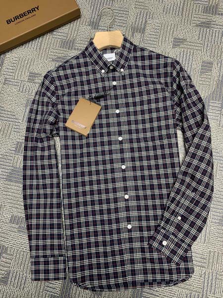 2025年7月16日入荷新作Burberry長袖 シャツ 高级品/ビジネス/入手困難/誕生日プレゼント/COLO工場S-XXL