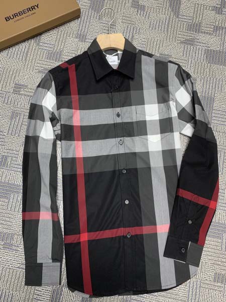 2025年7月16日入荷新作Burberry長袖 シャツ 高级品/ビジネス/入手困難/誕生日プレゼント/COLO工場M-XXXL