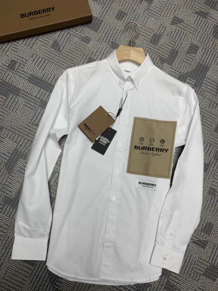 2025年7月16日入荷新作Burberry長袖 シャツ 高级品/ビジネス/入手困難/誕生日プレゼント/COLO工場S-XXL