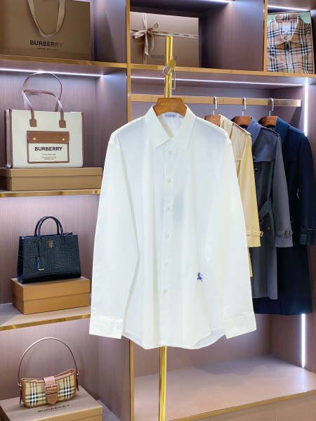 2025年7月16日入荷新作Burberry長袖 シャツ 高级品/ビジネス/入手困難/誕生日プレゼント/COLO工場S-XXL