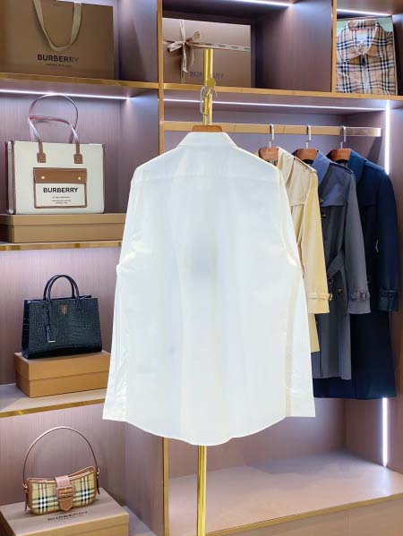 2025年7月16日入荷新作Burberry長袖 シャツ 高级品/ビジネス/入手困難/誕生日プレゼント/COLO工場S-XXL