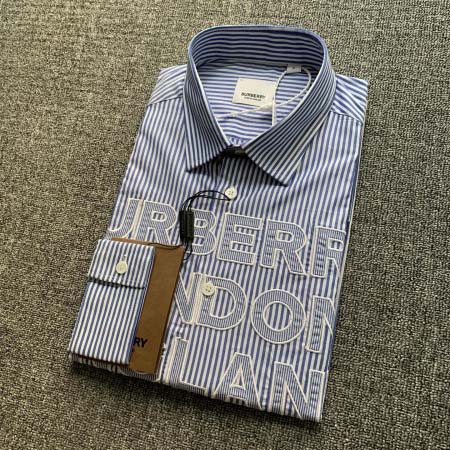 2025年7月16日入荷新作Burberry長袖 シャツ 高级品/ビジネス/入手困難/誕生日プレゼント/COLO工場S-XXL