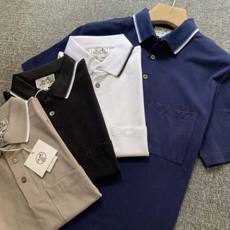 2025年7月16日入荷新作Hermes半袖Tシャツ 高级品/ビジネス/入手困難/誕生日プレゼント/COLO工場S-XXL