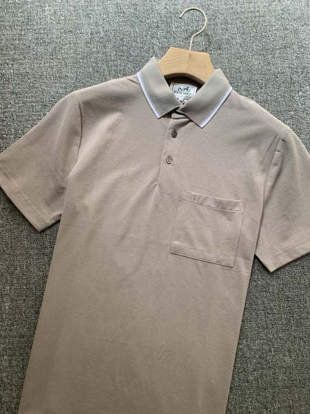 2025年7月16日入荷新作Hermes半袖Tシャツ 高级品/ビジネス/入手困難/誕生日プレゼント/COLO工場S-XXL