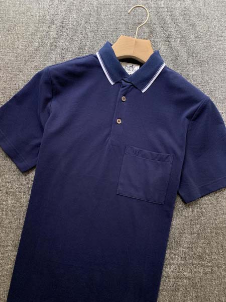 2025年7月16日入荷新作Hermes半袖Tシャツ 高级品/ビジネス/入手困難/誕生日プレゼント/COLO工場S-XXL