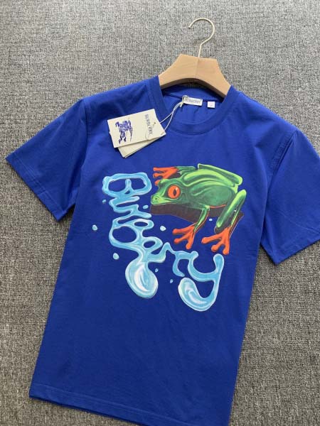 2025年7月16日入荷新作Burberry半袖Tシャツ 高级品/ビジネス/入手困難/誕生日プレゼント/COLO工場S-XXXXL