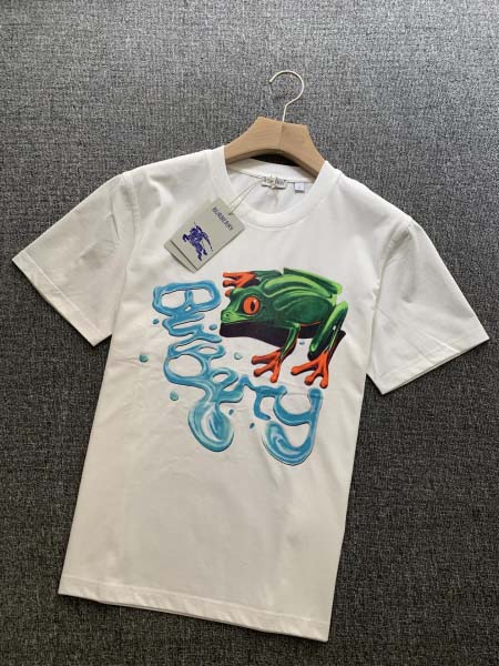 2025年7月16日入荷新作Burberry半袖Tシャツ 高级品/ビジネス/入手困難/誕生日プレゼント/COLO工場S-XXXXL