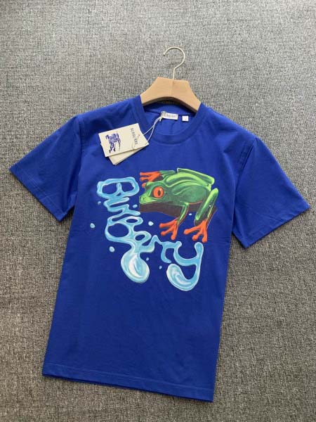 2025年7月16日入荷新作Burberry半袖Tシャツ 高级品/ビジネス/入手困難/誕生日プレゼント/COLO工場S-XXXXL