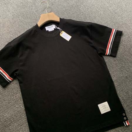 2025年7月16日入荷新作THOM BROWN半袖Tシャツ 高级品/ビジネス/入手困難/誕生日プレゼント/COLO工場S-XXXXL