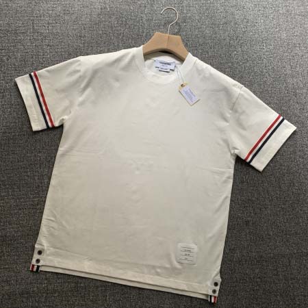 2025年7月16日入荷新作THOM BROWN半袖Tシャツ 高级品/ビジネス/入手困難/誕生日プレゼント/COLO工場S-XXXXL