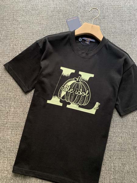 2025年7月16日入荷新作Louis Vuitton半袖Tシャツ 高级品/ビジネス/入手困難/誕生日プレゼント/COLO工場M-XXXXL