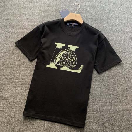 2025年7月16日入荷新作Louis Vuitton半袖Tシャツ 高级品/ビジネス/入手困難/誕生日プレゼント/COLO工場M-XXXXL