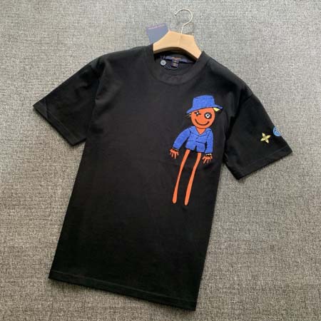 2025年7月16日入荷新作Louis Vuitton半袖Tシャツ 高级品/ビジネス/入手困難/誕生日プレゼント/COLO工場M-XXXXL