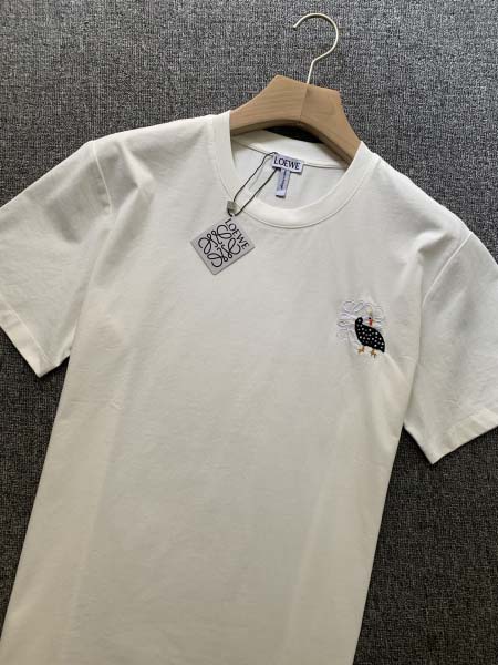 2025年7月16日入荷新作LOEWE半袖Tシャツ 高级品/ビジネス/入手困難/誕生日プレゼント/COLO工場S-XXXXL