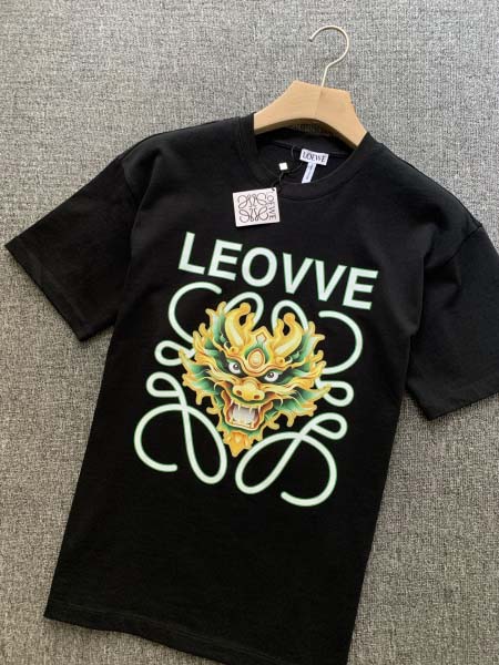 2025年7月16日入荷新作Loewe半袖Tシャツ 高级品/ビジネス/入手困難/誕生日プレゼント/COLO工場S-XXXXL