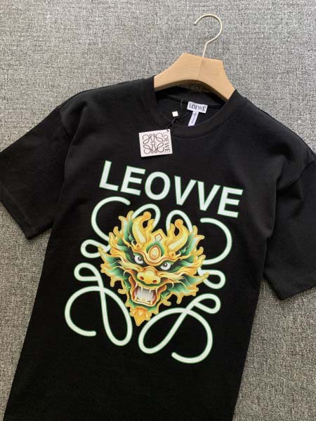 2025年7月16日入荷新作Loewe半袖Tシャツ 高级品/ビジネス/入手困難/誕生日プレゼント/COLO工場S-XXXXL