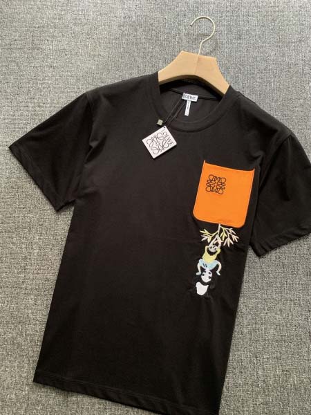 2025年7月16日入荷新作LOEWE半袖Tシャツ 高级品/ビジネス/入手困難/誕生日プレゼント/COLO工場S-XXXXL