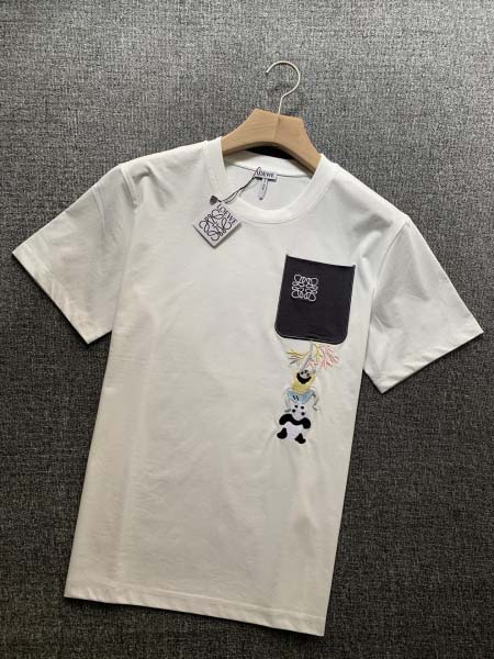 2025年7月16日入荷新作LOEWE半袖Tシャツ 高级品/ビジネス/入手困難/誕生日プレゼント/COLO工場S-XXXXL