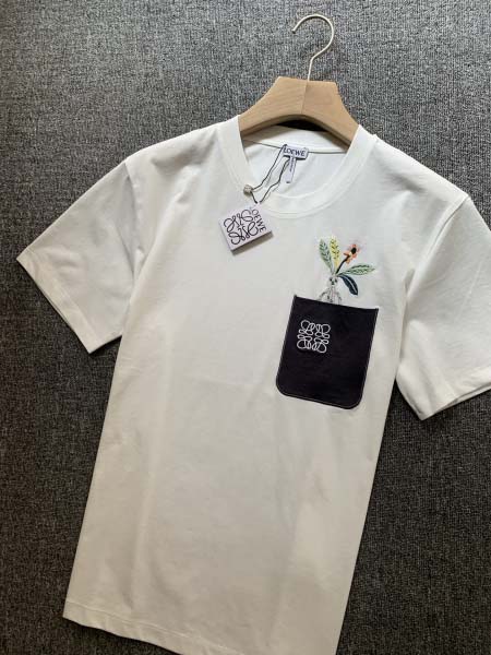 2025年7月16日入荷新作Loewe半袖Tシャツ 高级品/ビジネス/入手困難/誕生日プレゼント/COLO工場S-XXL