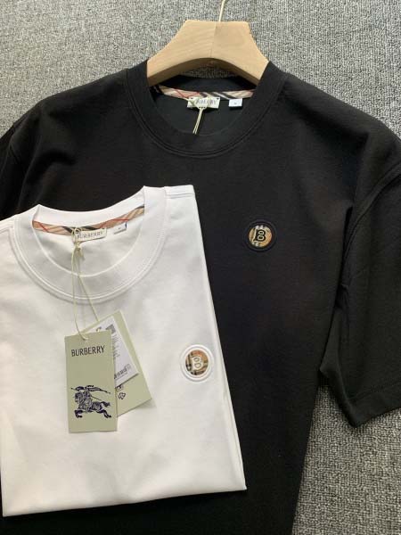2025年7月16日入荷新作Burberry半袖Tシャツ 高级品/ビジネス/入手困難/誕生日プレゼント/COLO工場S-XXL