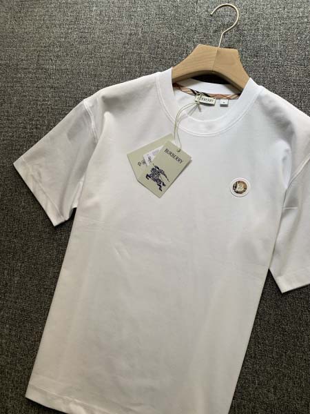 2025年7月16日入荷新作Burberry半袖Tシャツ 高级品/ビジネス/入手困難/誕生日プレゼント/COLO工場S-XXL