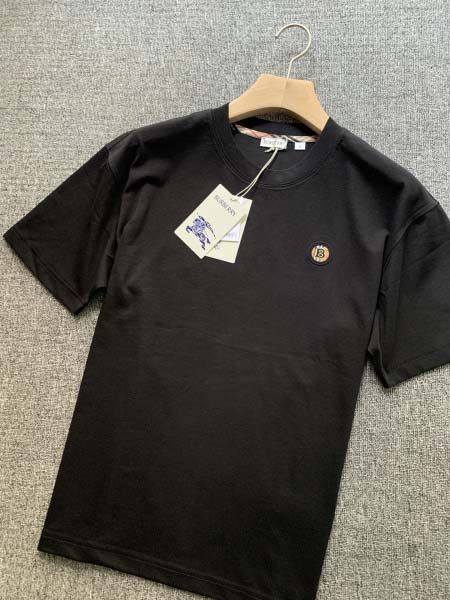 2025年7月16日入荷新作Burberry半袖Tシャツ 高级品/ビジネス/入手困難/誕生日プレゼント/COLO工場S-XXL