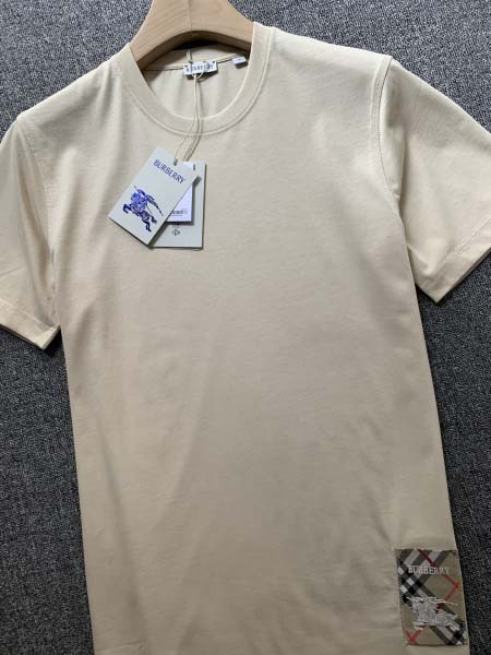 2025年7月16日入荷新作Burberry半袖Tシャツ 高级品/ビジネス/入手困難/誕生日プレゼント/COLO工場S-XXL