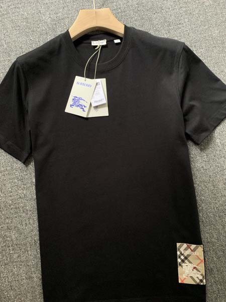 2025年7月16日入荷新作Burberry半袖Tシャツ 高级品/ビジネス/入手困難/誕生日プレゼント/COLO工場S-XXL