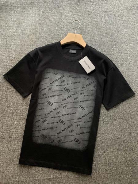 2025年7月16日入荷新作Balenciaga半袖Tシャツ 高级品/ビジネス/入手困難/誕生日プレゼント/COLO工場S-XXXXL